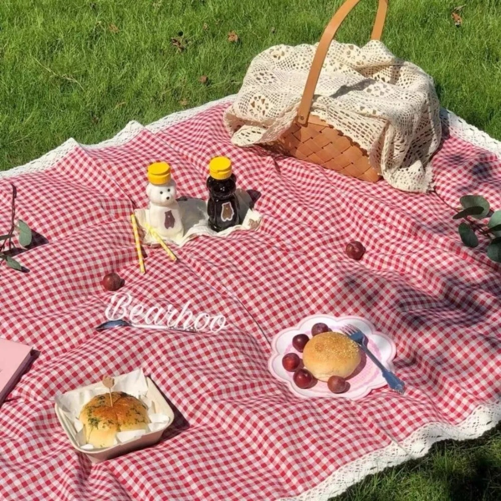 1pc 야외 피크닉 매트, 여름용 두꺼운 방수 비치 담 - Outdoor Camping Rug Waterproof 리뷰 및 가격