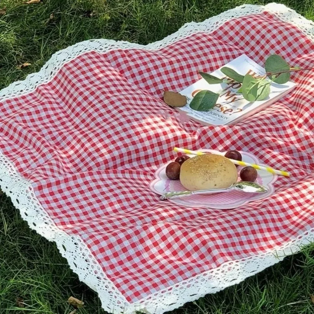 1pc 야외 피크닉 매트, 여름용 두꺼운 방수 비치 담 - Outdoor Camping Rug Waterproof 리뷰 및 가격