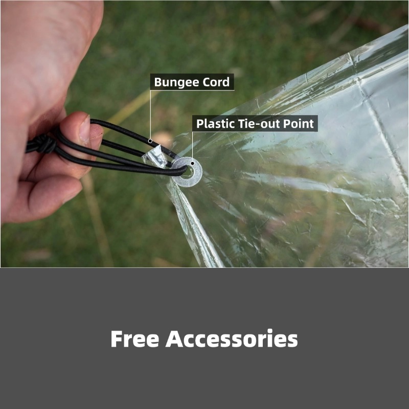 [HODR GEAR]초경량 폴리크로 그라운드시트 69g - Outdoor Camping Rug Waterproof 리뷰 및 가격