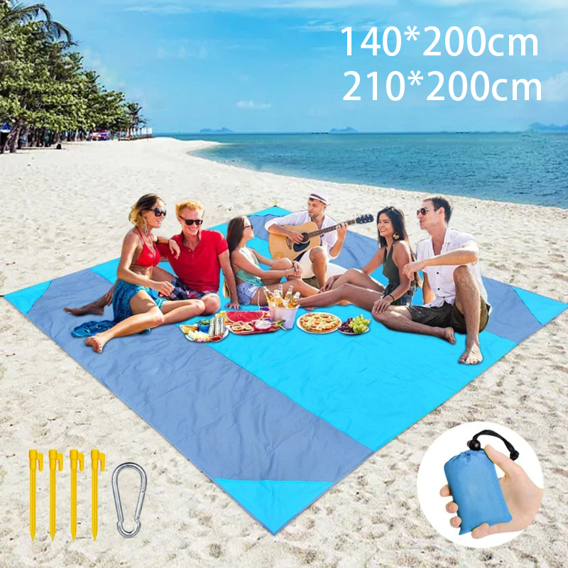 방수 접이식 피크닉 매트 경량 휴대용 야외 담요 모래  - Outdoor Camping Rug Waterproof 리뷰 및 가격