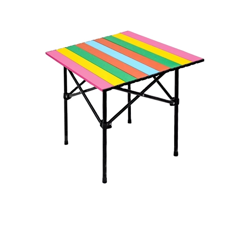 현대적인 디자인의 경량 금속 접이식 테이블 휴대용 야외 - Outdoor Camping Warehouse 리뷰 및 가격