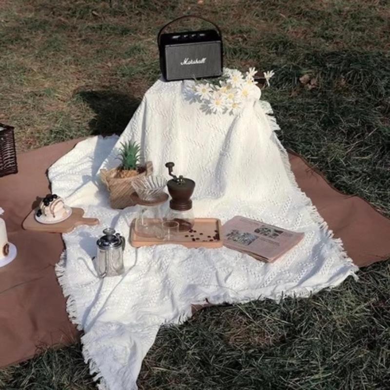 【CC】피크닉 담요 캠핑 담요 직조 소파 커버 식탁보  - Outdoor Camping Blanket 리뷰 및 가격