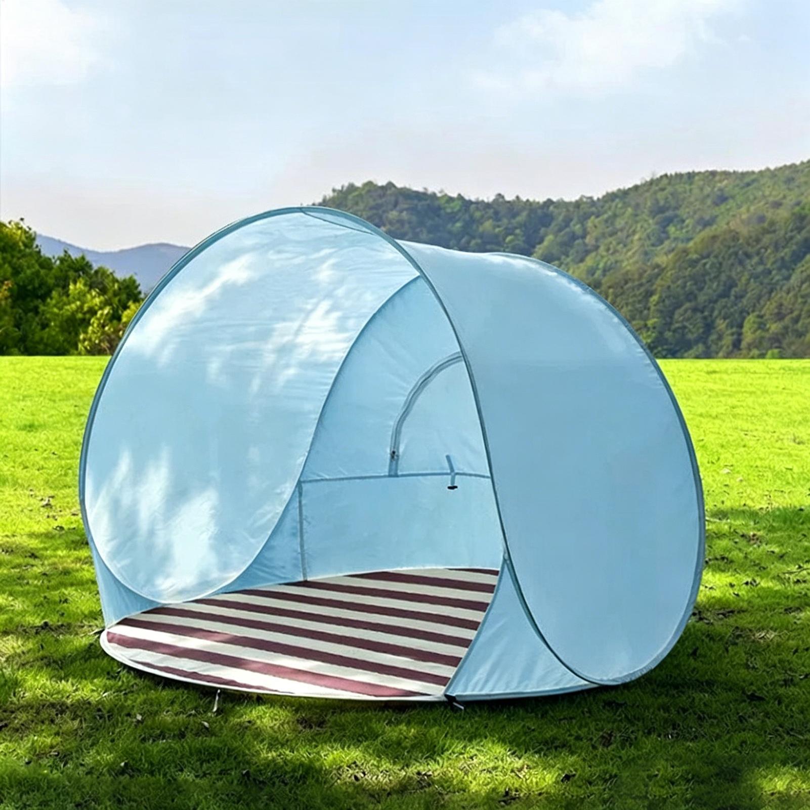 야외 휴대용 캠핑 원클릭 오픈 텐트 대형 공간 차양막  - Outdoor Camping Automatic Quick Opening Tent 리뷰 및 가격