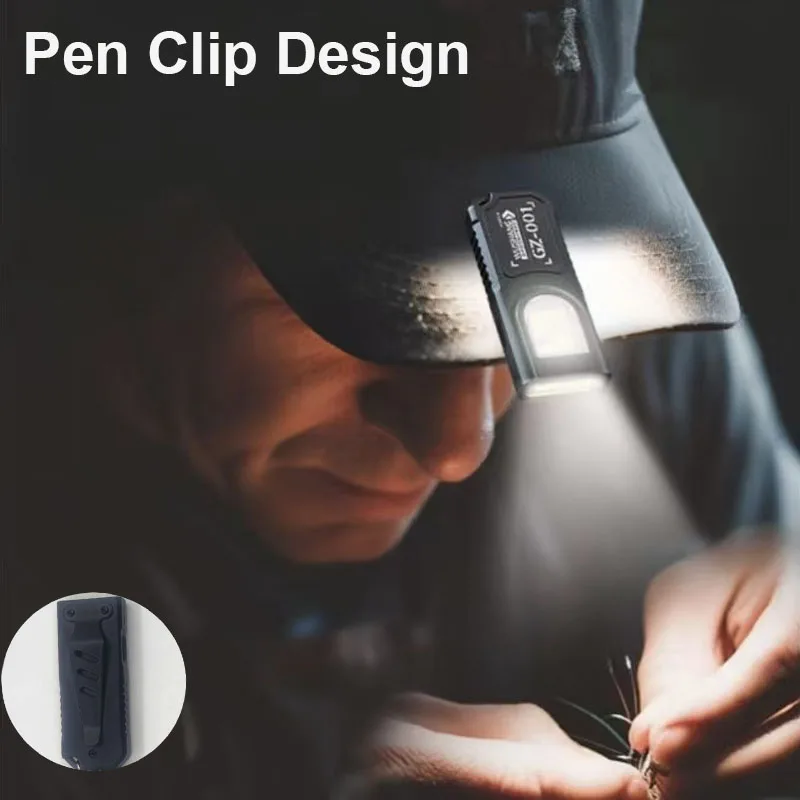 강력한 미니 COB LED 키체인 손전등 USB C 충 - Outdoor Camping Adventure 리뷰 및 가격