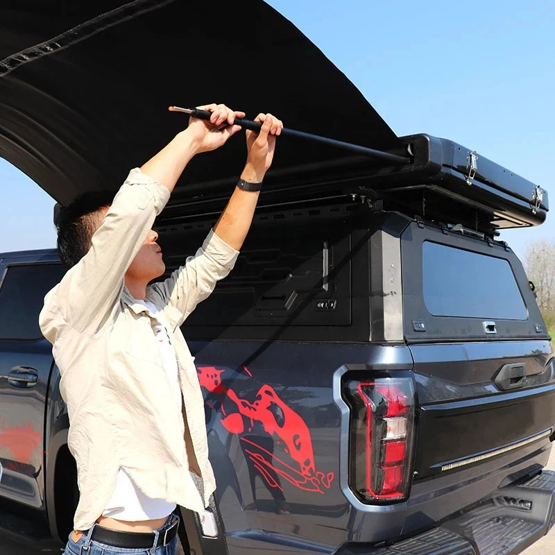 접이식 야외 캠핑 밴 차량용 어닝 여행용 루프탑 풀아웃 - Outdoor Camping Van Tent 리뷰 및 가격