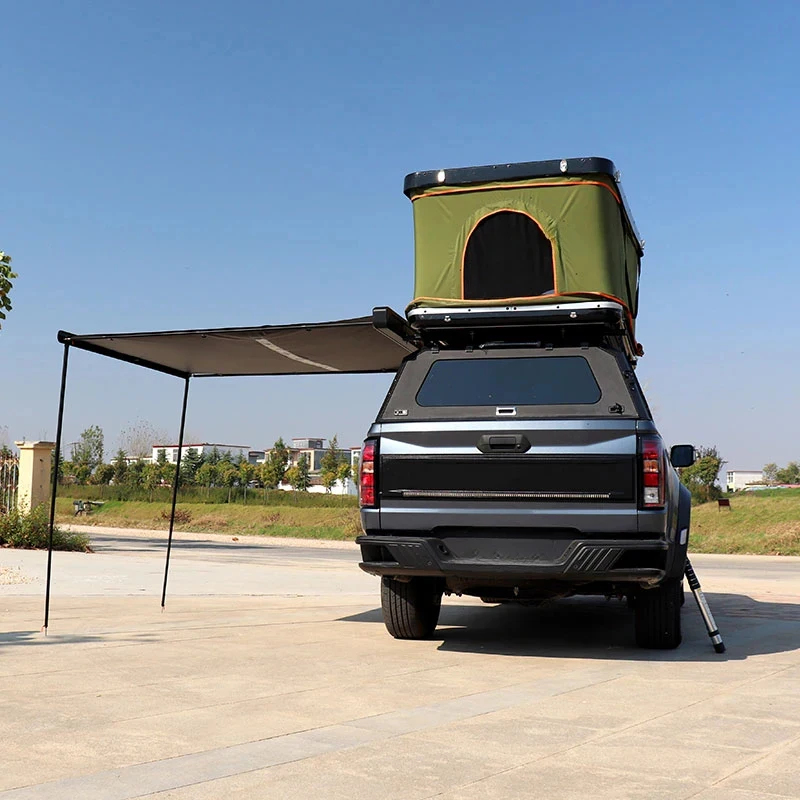 접이식 야외 캠핑 밴 차량용 어닝 여행용 루프탑 풀아웃 - Outdoor Camping Van Tent 리뷰 및 가격