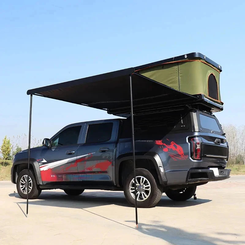 접이식 야외 캠핑 밴 차량용 어닝 여행용 루프탑 풀아웃 - Outdoor Camping Van Tent 리뷰 및 가격