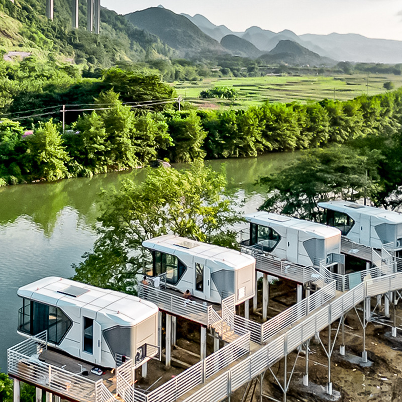 야외 우주 캡슐 이동식 객실 B&B 야외 문화 관광 명 - Outdoor Camping Warehouse 리뷰 및 가격