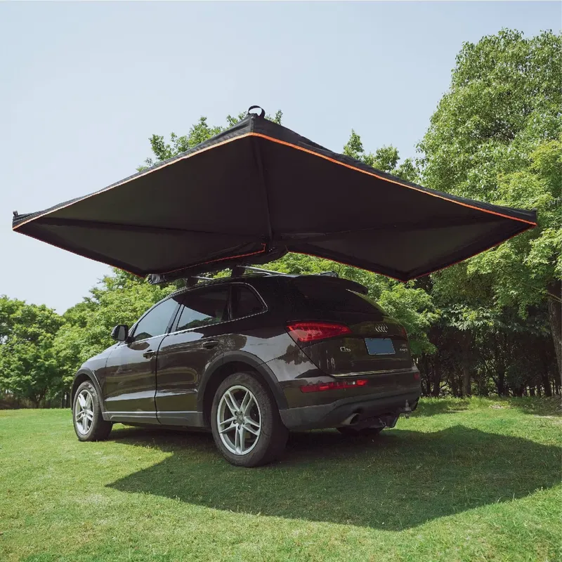 온룩스 270도 4x4 프리 스탠딩 폭스윙 루프 사이드 - Outdoor Camping Adventure 리뷰 및 가격