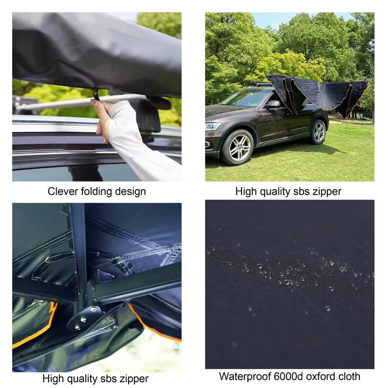 온룩스 270도 4x4 프리 스탠딩 폭스윙 루프 사이드 - Outdoor Camping Adventure 리뷰 및 가격