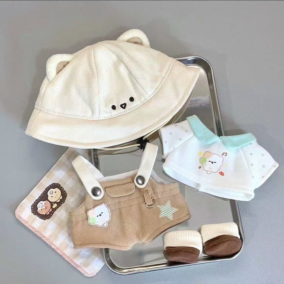 2026년 신상 고품질 20cm 인형 의상 귀여운 캠핑 - Outdoor Camping Outfit 리뷰 및 가격