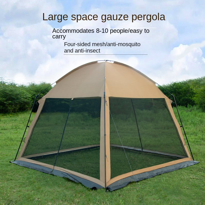 도매 야외용 싱글 휴대용 차양 텐트 휴대용 방충 폴리에 - Outdoor Camping Gazebo 리뷰 및 가격