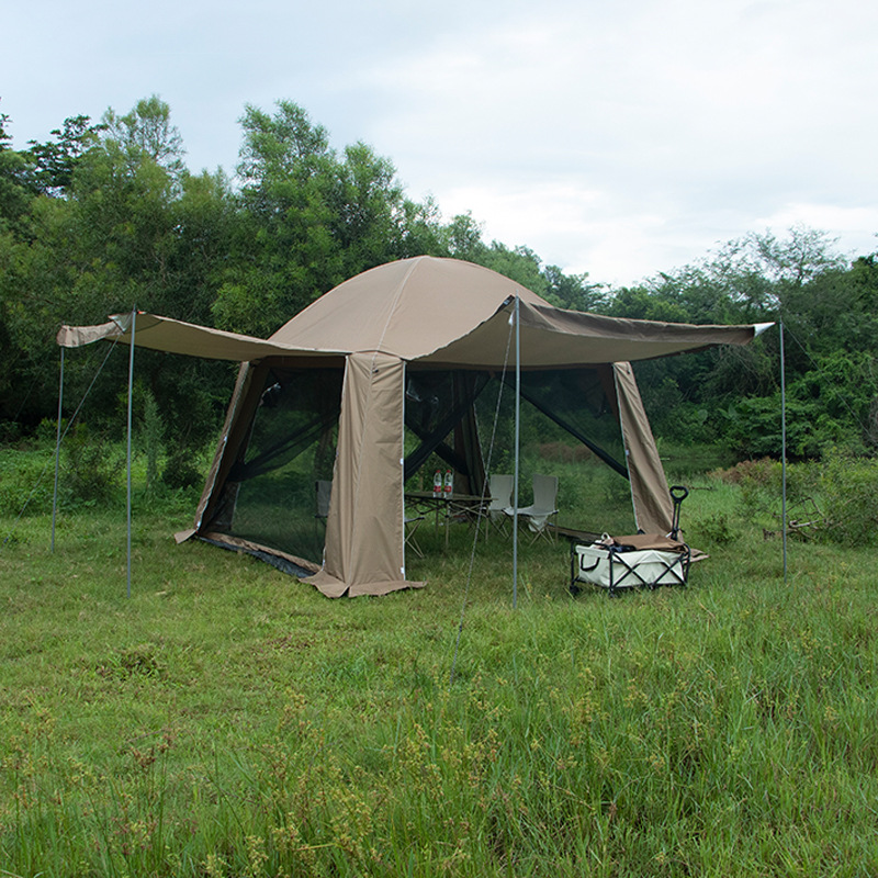 도매 야외용 싱글 휴대용 차양 텐트 휴대용 방충 폴리에 - Outdoor Camping Gazebo 리뷰 및 가격