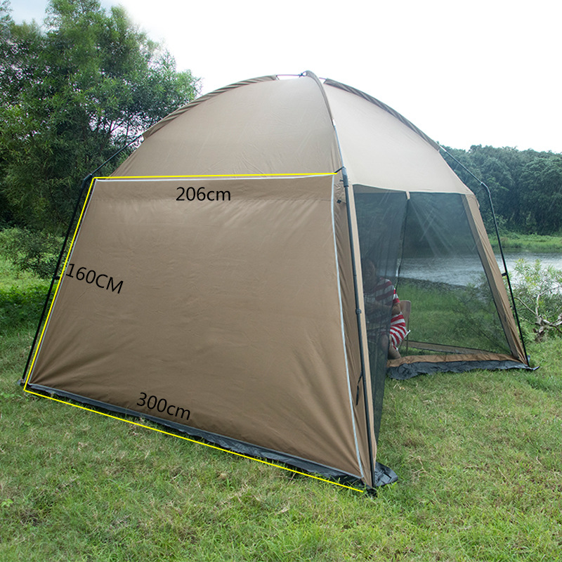 도매 야외용 싱글 휴대용 차양 텐트 휴대용 방충 폴리에 - Outdoor Camping Gazebo 리뷰 및 가격