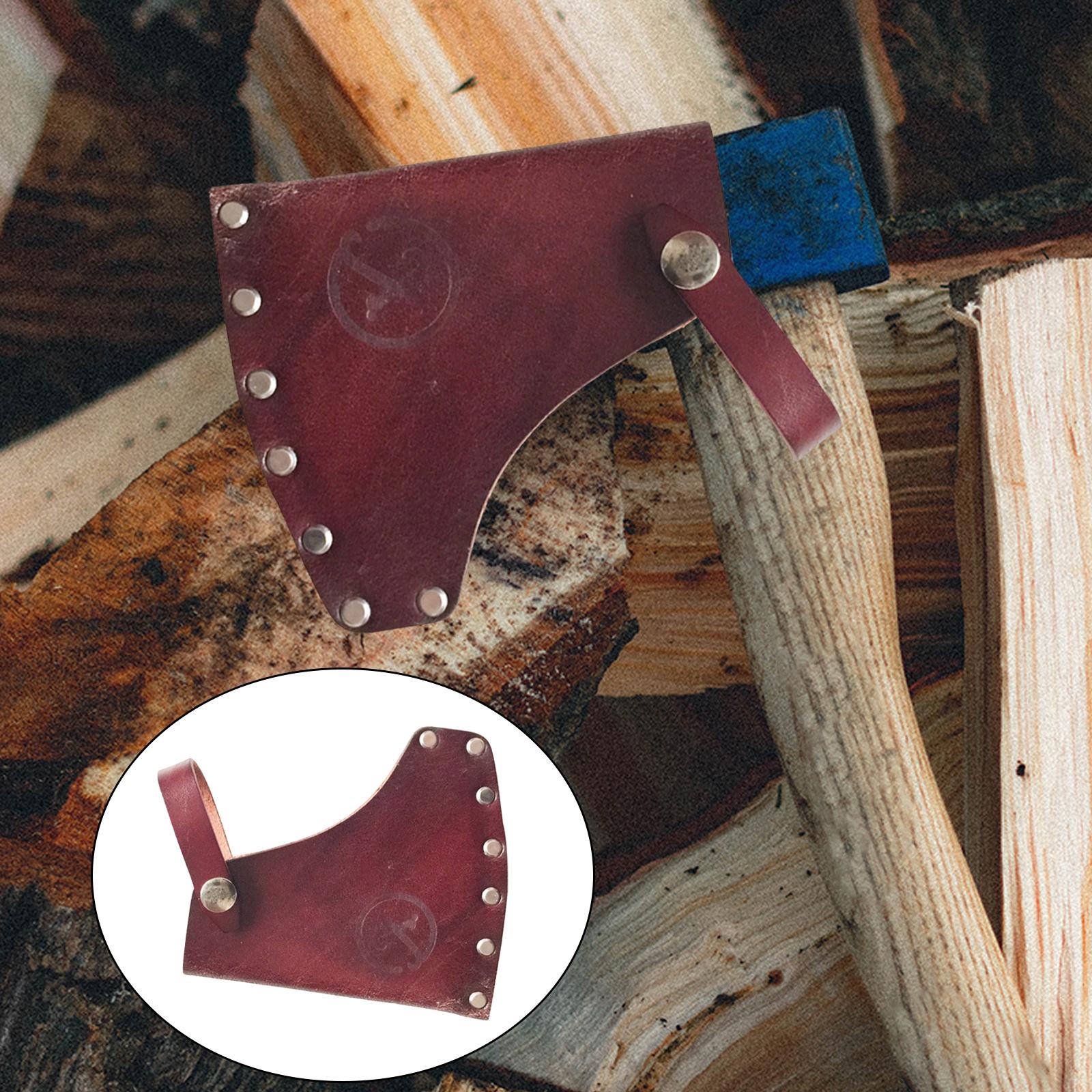 도끼 헤드 커버, 도끼 헤드 시스 홀스터, 가죽 도끼  - Camp Axe Hatchet 리뷰 및 가격