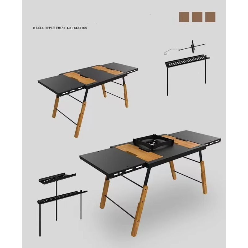 SM-IGTN 모던 디자인 알루미늄 휴대용 캠핑 키친  - Outdoor Camping Warehouse 리뷰 및 가격