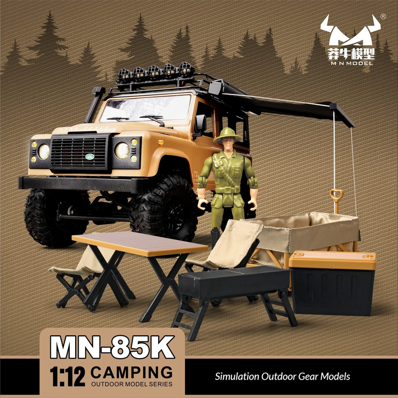 Mn 모델 Mn-85k 1:12 스케일 시뮬레이션 캠핑 - Outdoor Camping Gear 리뷰 및 가격