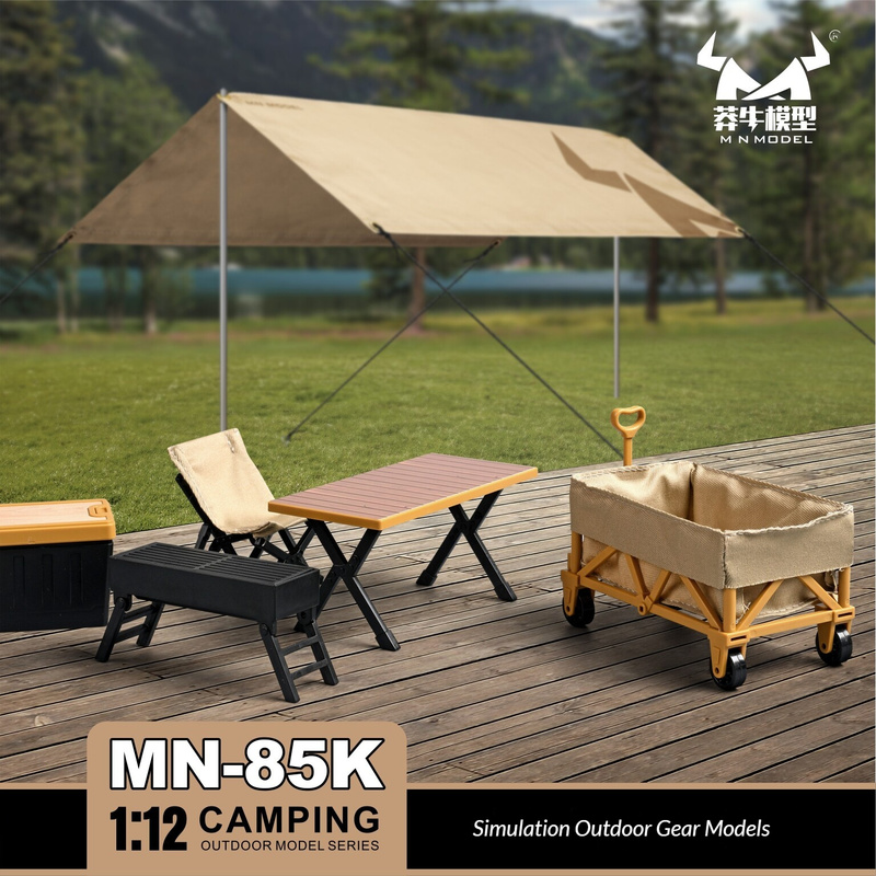 Mn 모델 Mn-85k 1:12 스케일 시뮬레이션 캠핑 - Outdoor Camping Gear 리뷰 및 가격