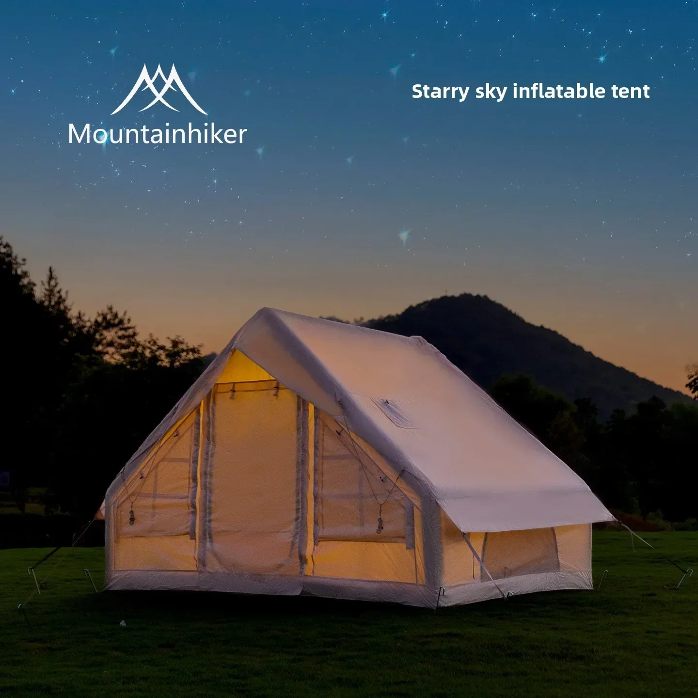 마운틴하이커 초대형 에어 텐트 3~6인용 가족 캠핑 텐 - Outdoor Camping Gazebo 리뷰 및 가격