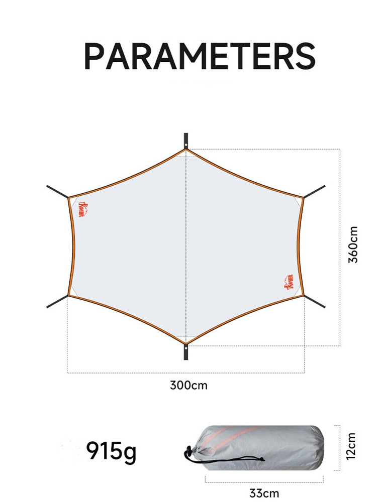 차양 캐노피 텐트, 햇빛 가리개, 캠핑 및 야외 요리용 - Outdoor Camping Automatic Quick Opening Tent 리뷰 및 가격