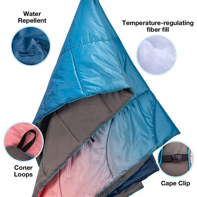 다기능 3-in-1 캠핑 망토 담요, 방수 접이식 피크 - Outdoor Camping Blanket 리뷰 및 가격