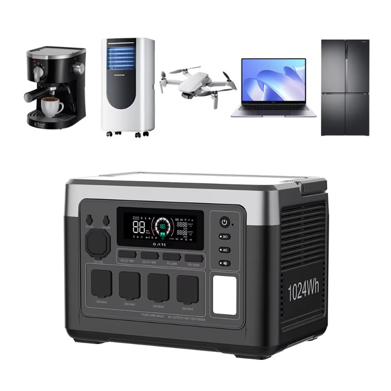 EU 미국 창고 1800W 1024Wh 무소음 태양광  - Outdoor Camping Warehouse 리뷰 및 가격