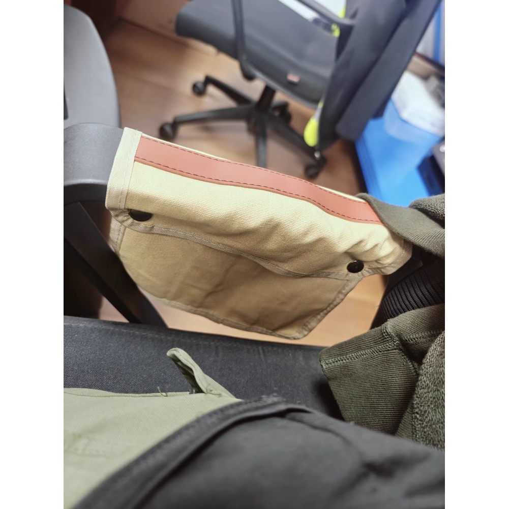 캠핑용 의자용 경량 사이드 파우치로 튼튼한 캔버스 소재 - Outdoor Camping Essentials 리뷰 및 가격