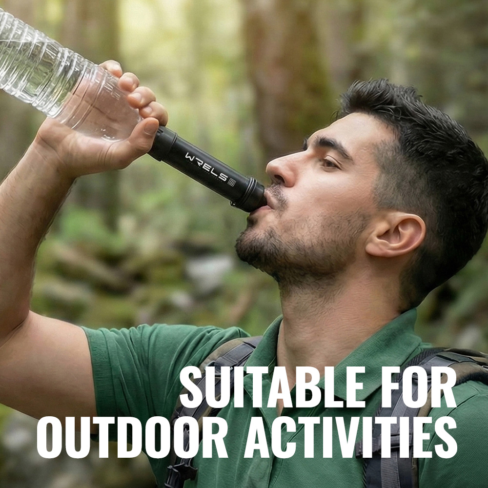 WRELS 야외 정수기 휴대용 직접 마시는 미니 정수  - Outdoor Camping Direct 리뷰 및 가격