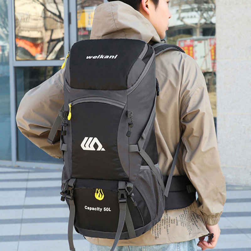 50L 여행 배낭 캠핑 남자 대형 하이킹 가방 관광 배 - Outdoor Camping Warehouse 리뷰 및 가격