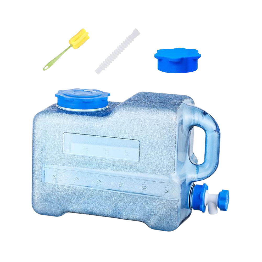 대용량 휴대용 물 주전자, 비상용 물통 컨테이너, 차량 - Outdoor Camping Water Jug 리뷰 및 가격