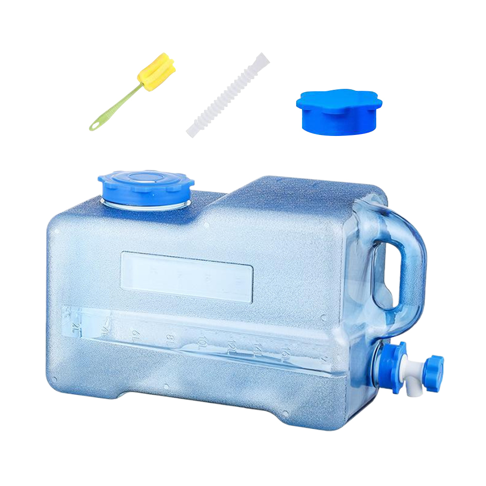 대용량 휴대용 물 주전자, 비상용 물통 컨테이너, 차량 - Outdoor Camping Water Jug 리뷰 및 가격