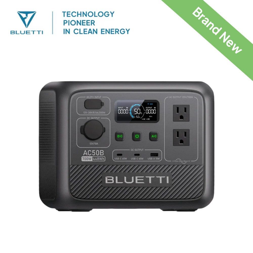 블루에티 AC50B 휴대용 파워스테이션 700W 448 - Outdoor Camping Outfit 리뷰 및 가격