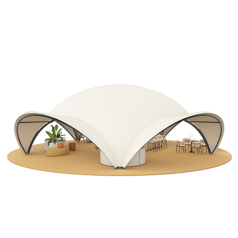 야외 텐트 대형 클라우드 캐노피 전시 그늘막 설치 텐트 - Outdoor Camping Exhibition 리뷰 및 가격