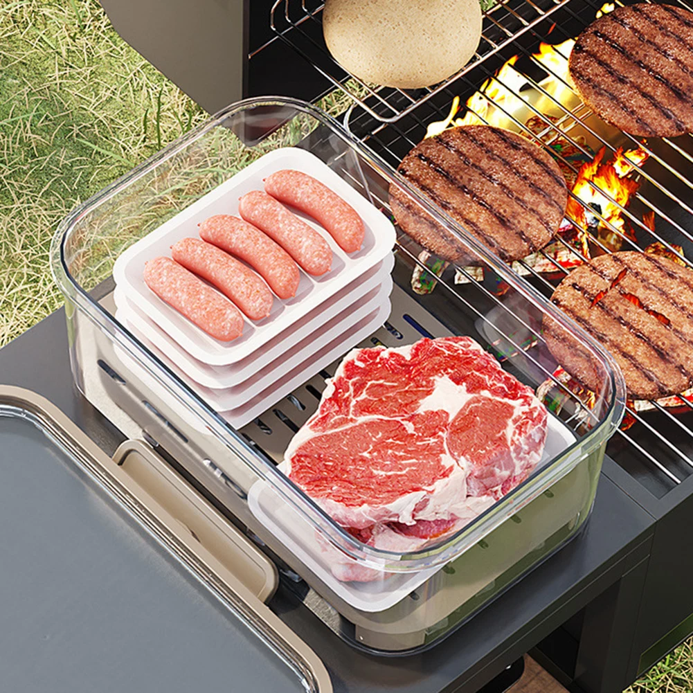 휴대용 식품 저장 용기 야외 피크닉 캠핑 사용을위한 배 - Outdoor Camping Food 리뷰 및 가격