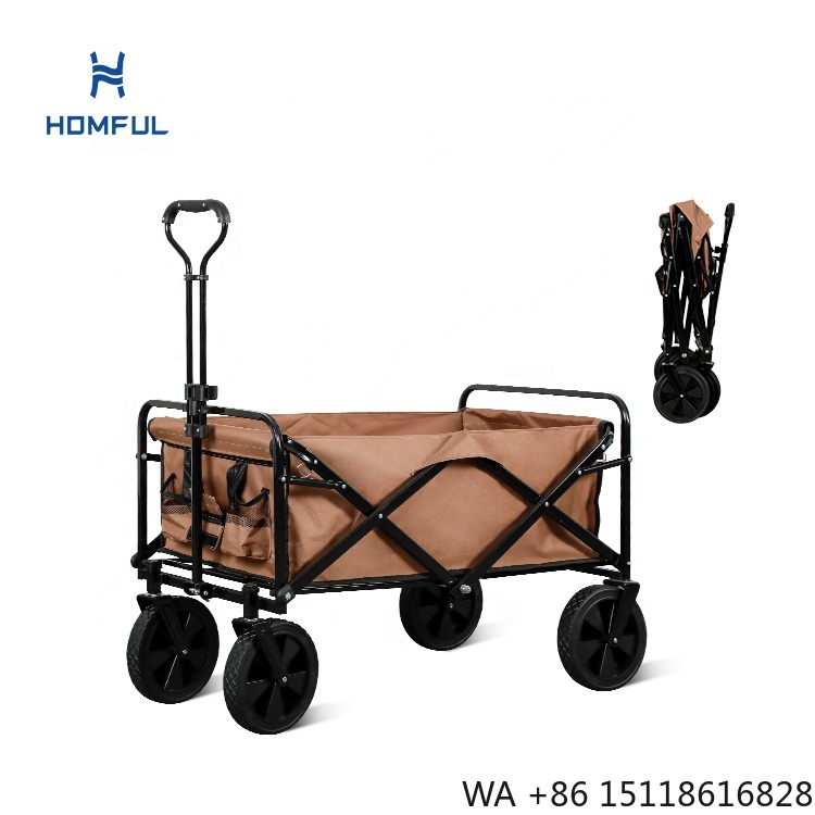 HOMFUL 낚시용 볼러바겐 접이식 캠핑 트롤리 웨건  - Outdoor Camping Trolley 리뷰 및 가격