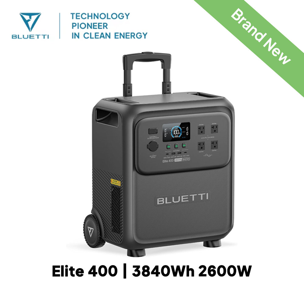 블루티 엘리트 400 2600W 3840Wh 초대용량  - Outdoor Camping Outfit 리뷰 및 가격