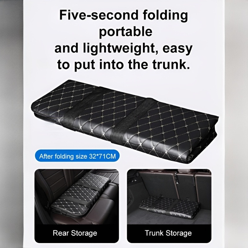 접이식 차량 뒷좌석 침대, 공기주입 필요 없음, 즉시  - Outdoor Camping Rug Waterproof 리뷰 및 가격