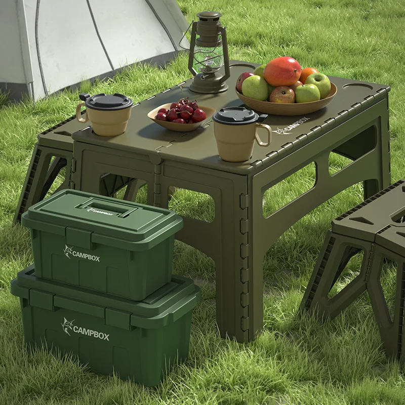 접이식 휴대용 야외 확장 플라스틱 캠핑 테이블 간단한  - Outdoor Camping Exhibition 리뷰 및 가격