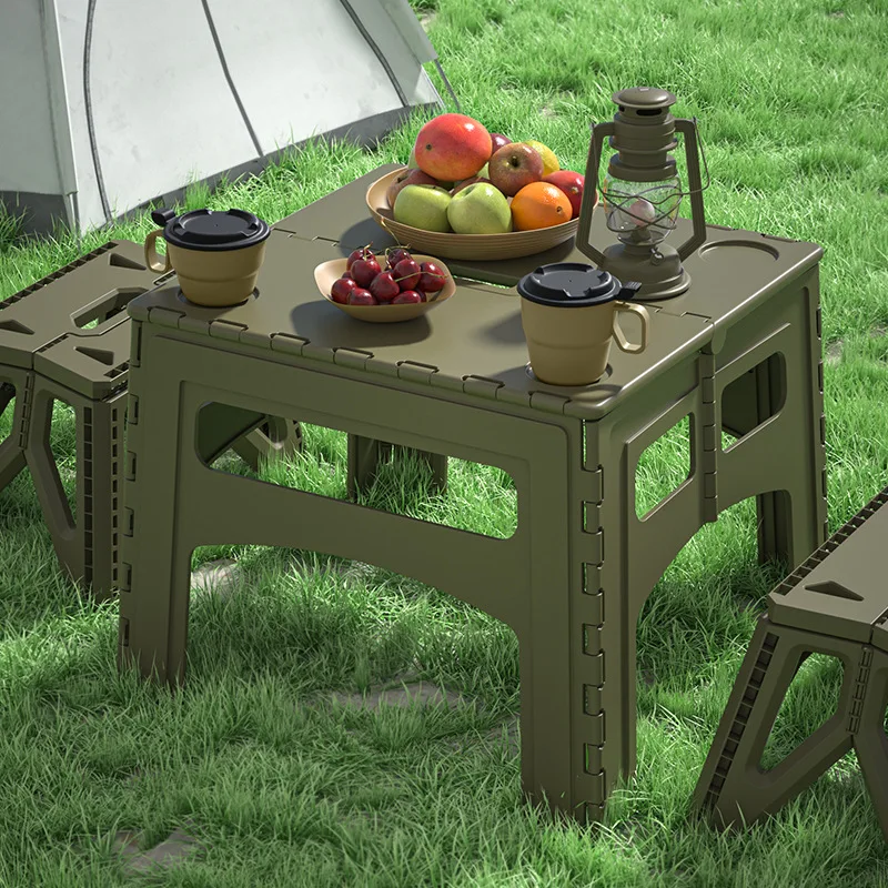 접이식 휴대용 야외 확장 플라스틱 캠핑 테이블 간단한  - Outdoor Camping Exhibition 리뷰 및 가격