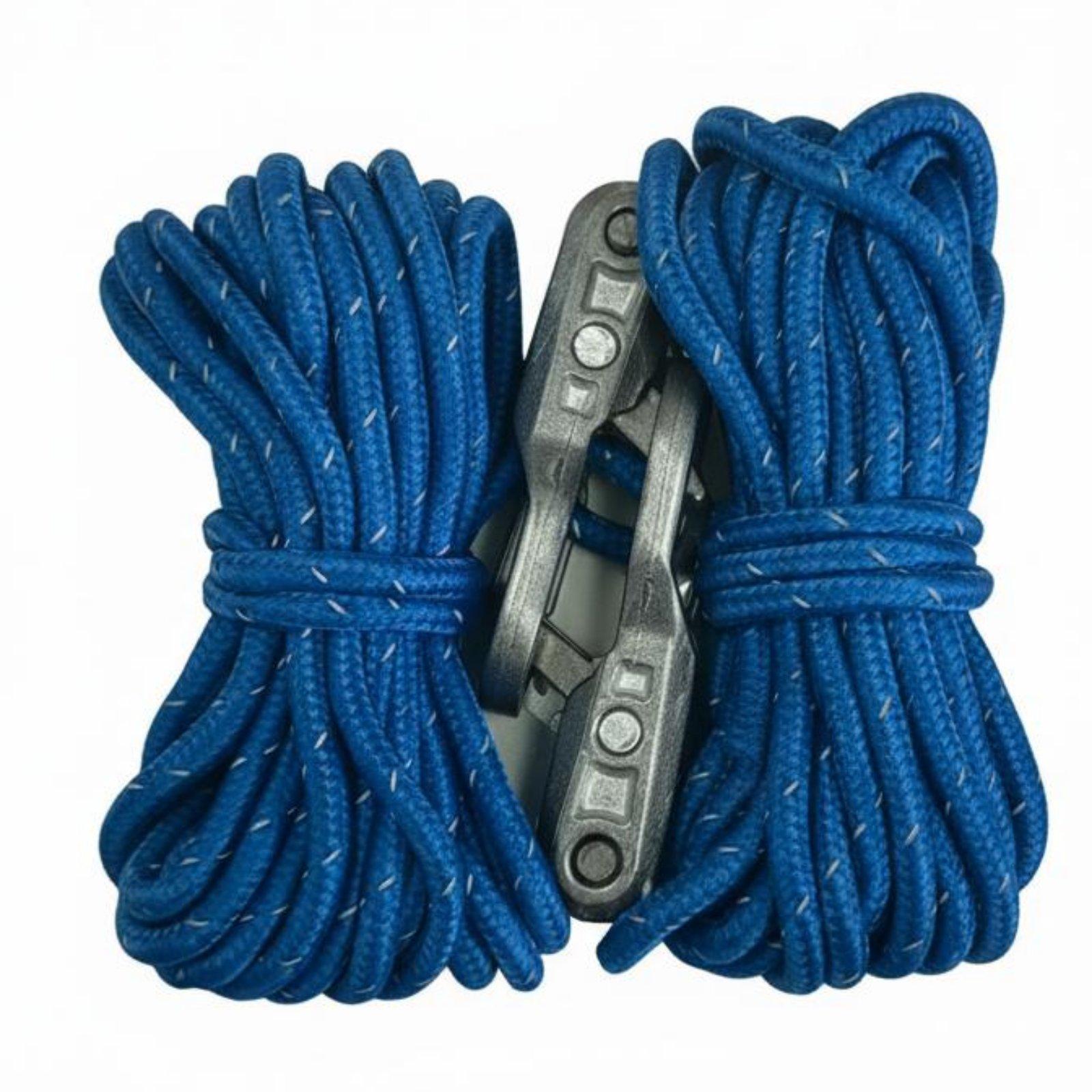 나일론 로프 코드 고정 장치, 야외 캠핑 및 하이킹 장 - Outdoor Camping Gear 리뷰 및 가격