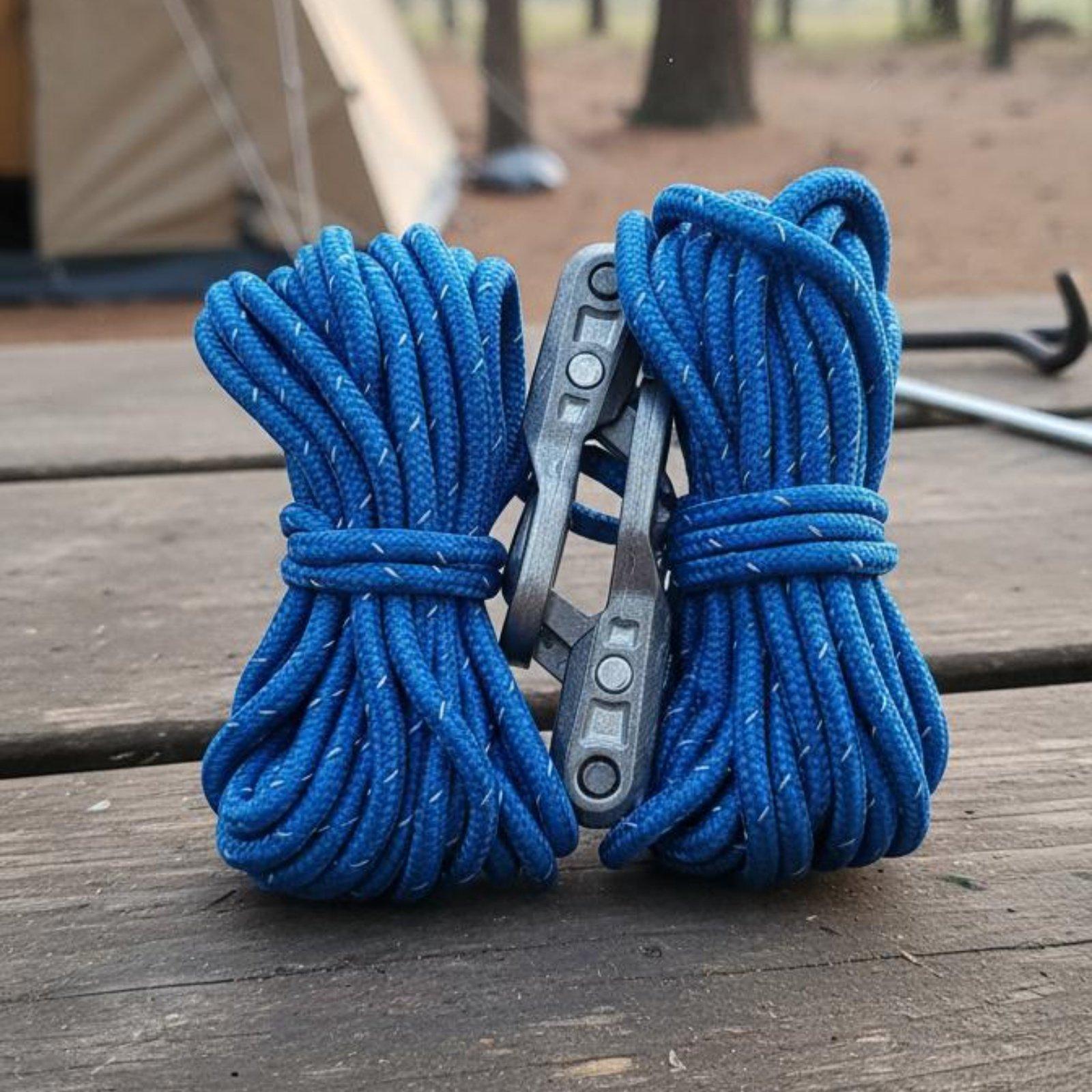 나일론 로프 코드 고정 장치, 야외 캠핑 및 하이킹 장 - Outdoor Camping Gear 리뷰 및 가격