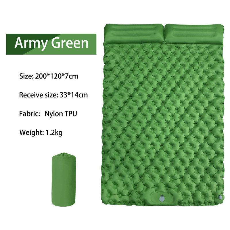 자동 팽창식 발압 캠핑 매트 두꺼운 TPU 방습 휴대용 - Outdoor Camping Gazebo 리뷰 및 가격
