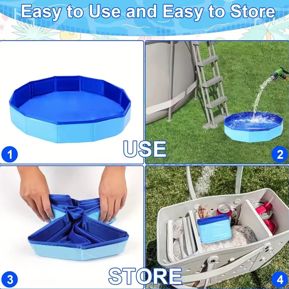 접이식 수영장 베이슨 스파 클린 풋 배스 휴대용 야외  - Outdoor Camping Bathroom 리뷰 및 가격