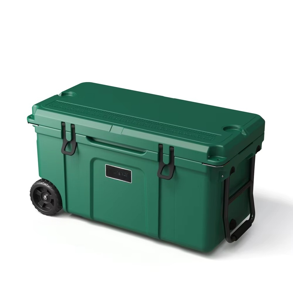 70QT 맞춤형 로고 도시락 보냉 로토몰딩 플라스틱 아 - Outdoor Camping Trolley 리뷰 및 가격