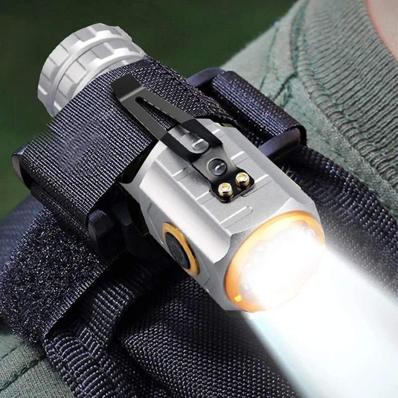 슈퍼 강력한 스포트라이트 점화 손전등 미니 손전등 강력 - Outdoor Camping Adventure 리뷰 및 가격