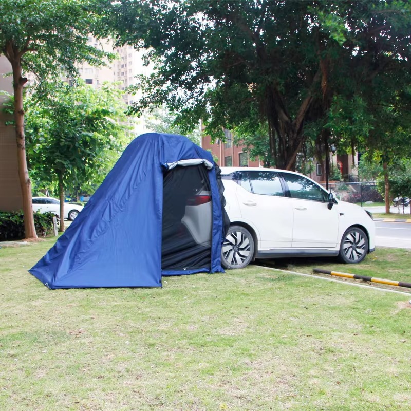 SUV 테일게이트 야외 캠핑카 테일 확장 텐트 방수 텐 - Outdoor Camping Van Tent 리뷰 및 가격