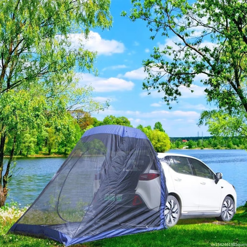 SUV 테일게이트 야외 캠핑카 테일 확장 텐트 방수 텐 - Outdoor Camping Van Tent 리뷰 및 가격