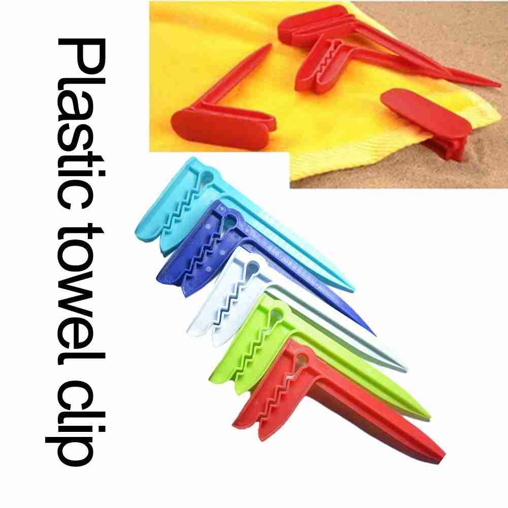 10PCS 비치 타월 클립 캠핑 매트 클립 야외 의류  - Outdoor Camping Rug 리뷰 및 가격