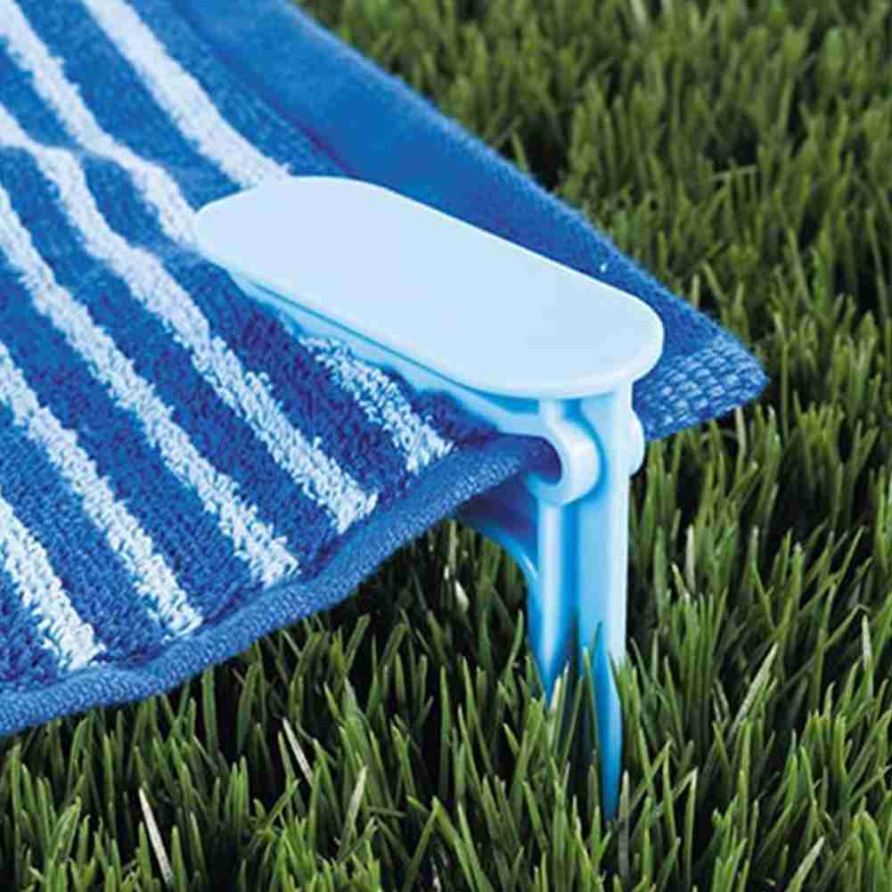 10PCS 비치 타월 클립 캠핑 매트 클립 야외 의류  - Outdoor Camping Rug 리뷰 및 가격