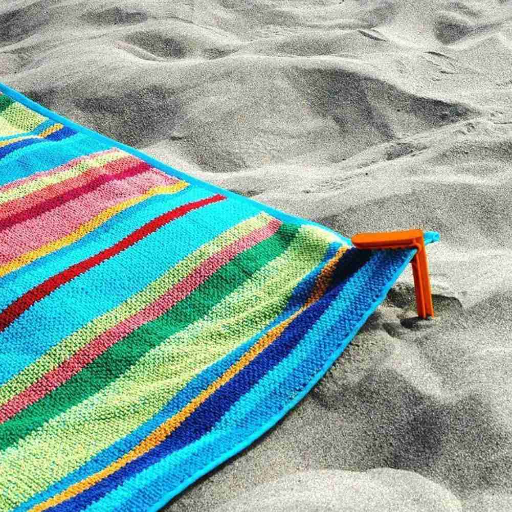 10PCS 비치 타월 클립 캠핑 매트 클립 야외 의류  - Outdoor Camping Rug 리뷰 및 가격